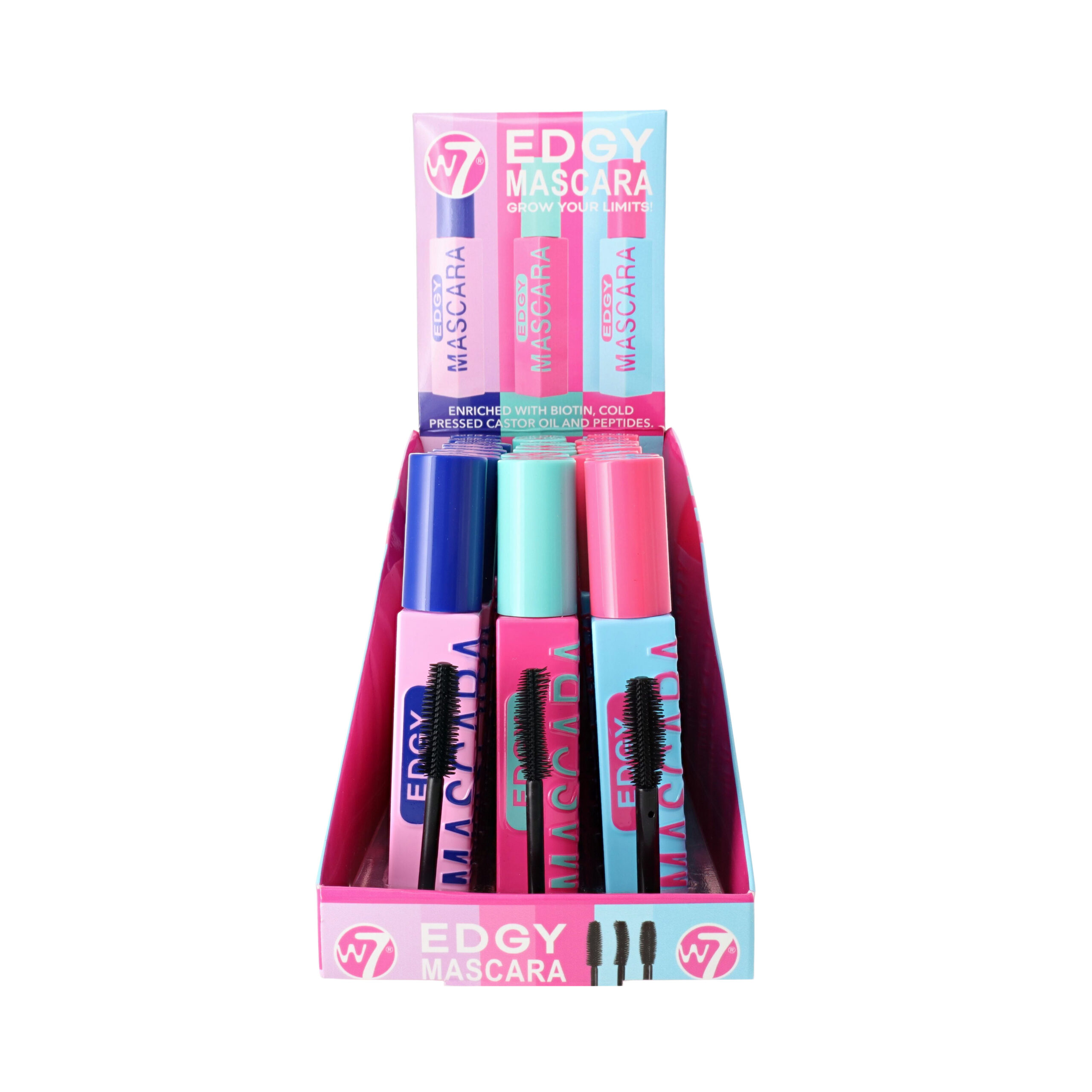 Edgy Mascara Display