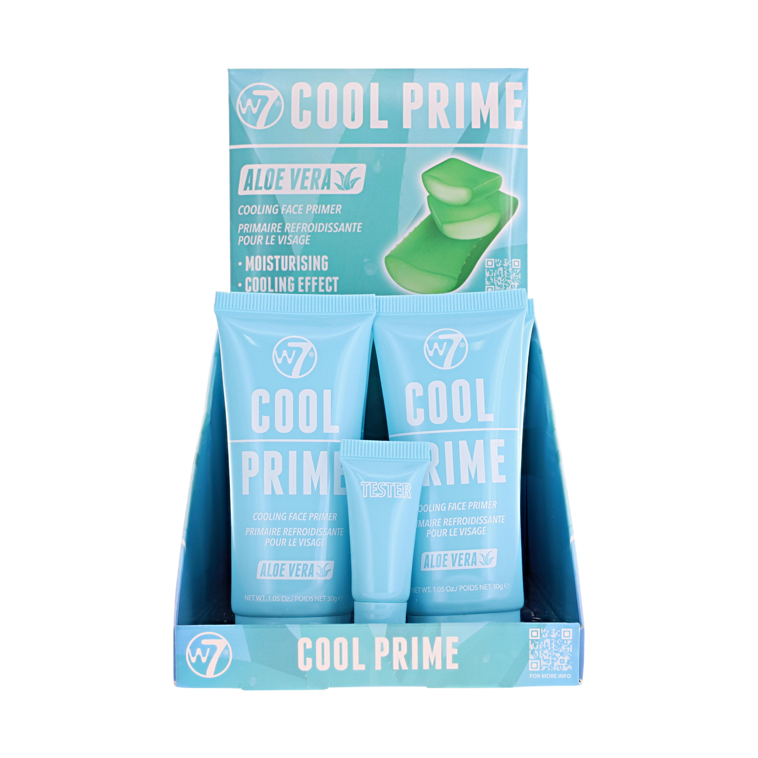 Cool Prime Face Primer-Display-QR Code