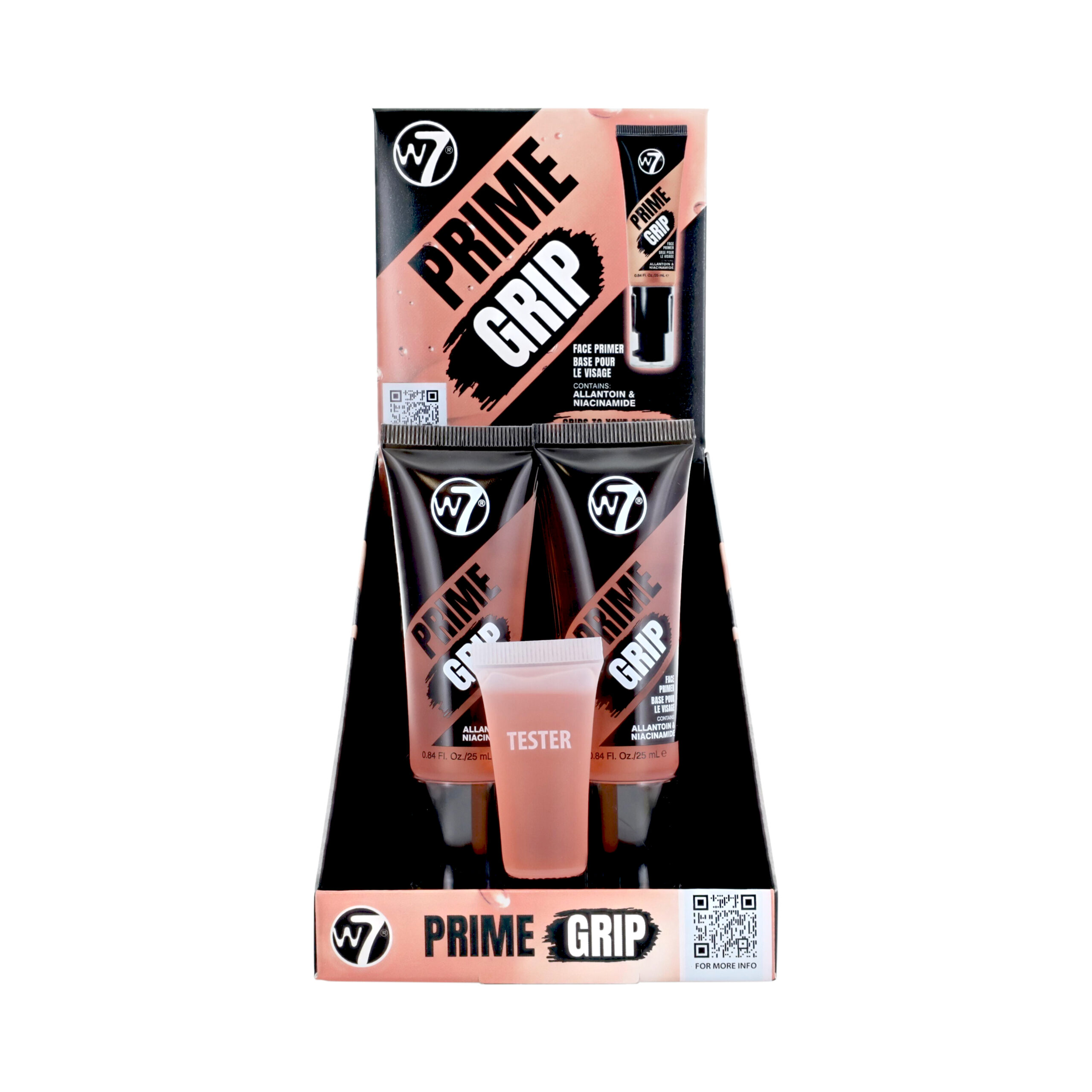 Prime Grip-Orange-Display QR Code