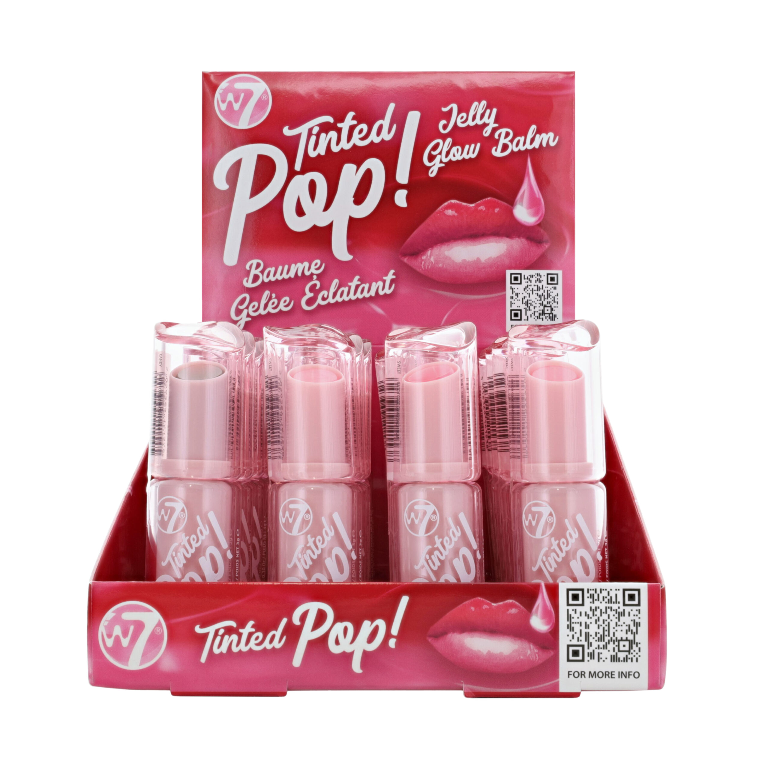 Tinted Pop Jelly Glow Balm Display