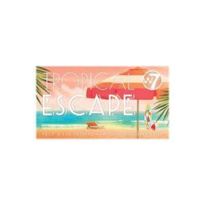 Tropical Escape Face & Eye Palette - Golden Gaze L/M