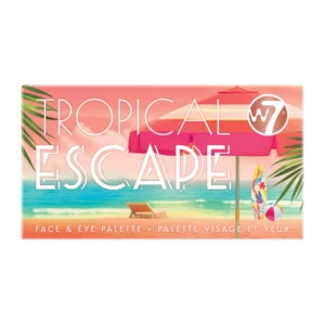 Tropical Escape Face & Eye Palette - Bronze Bliss M/D