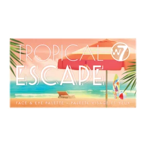 Tropical Escape Face & Eye Palette - Golden Gaze L/M