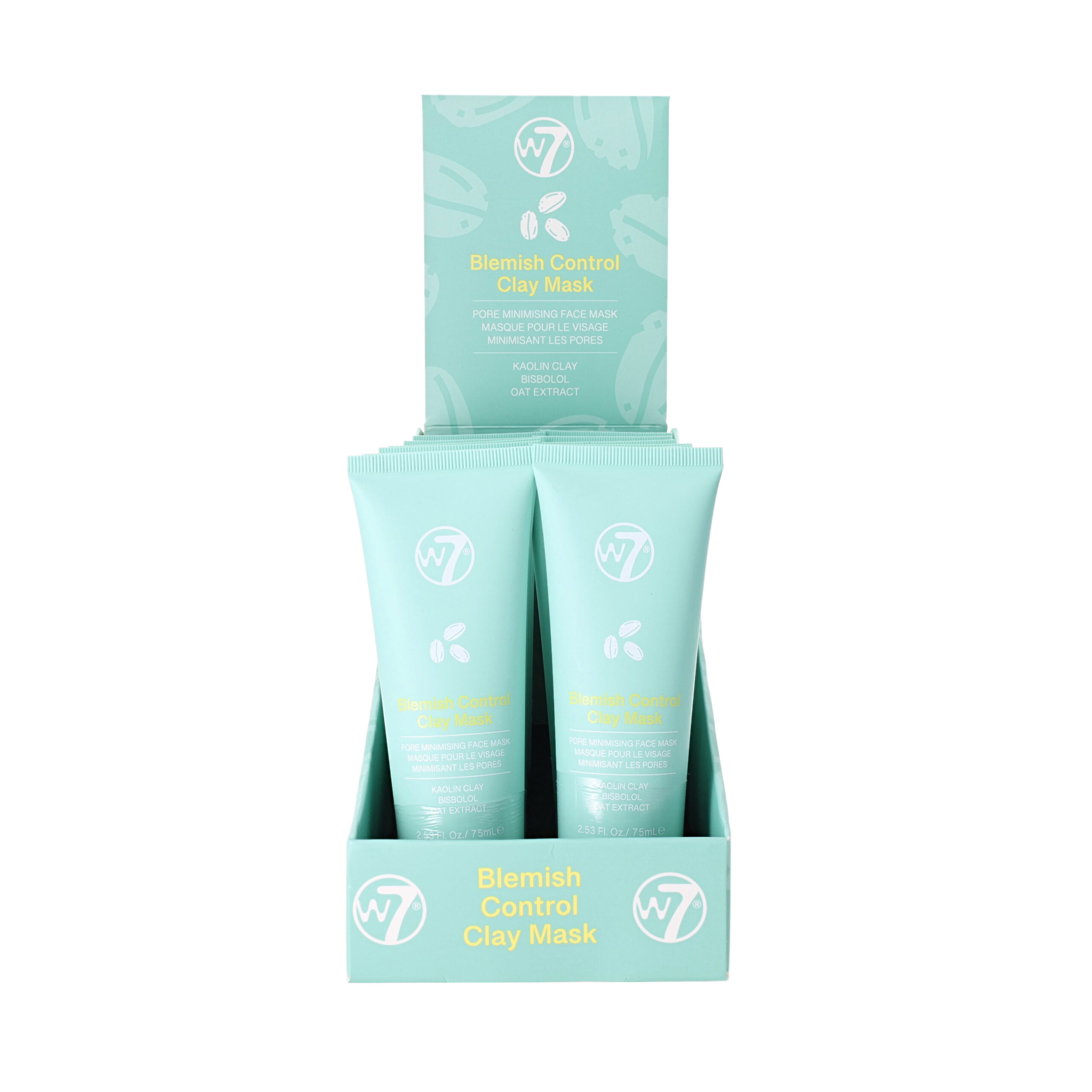 Blemish Control Clay Mask Display