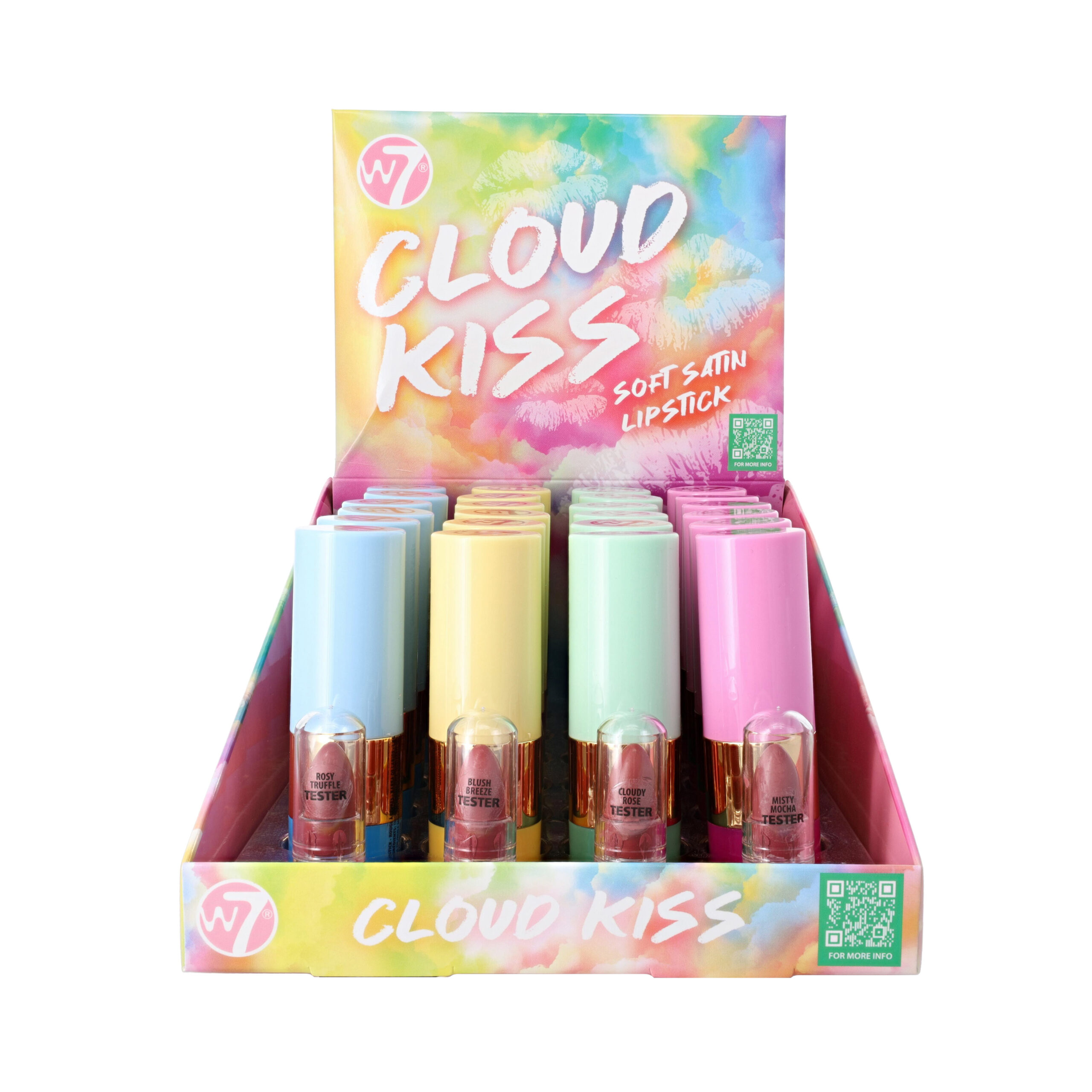 Cloud Kiss DIsplay
