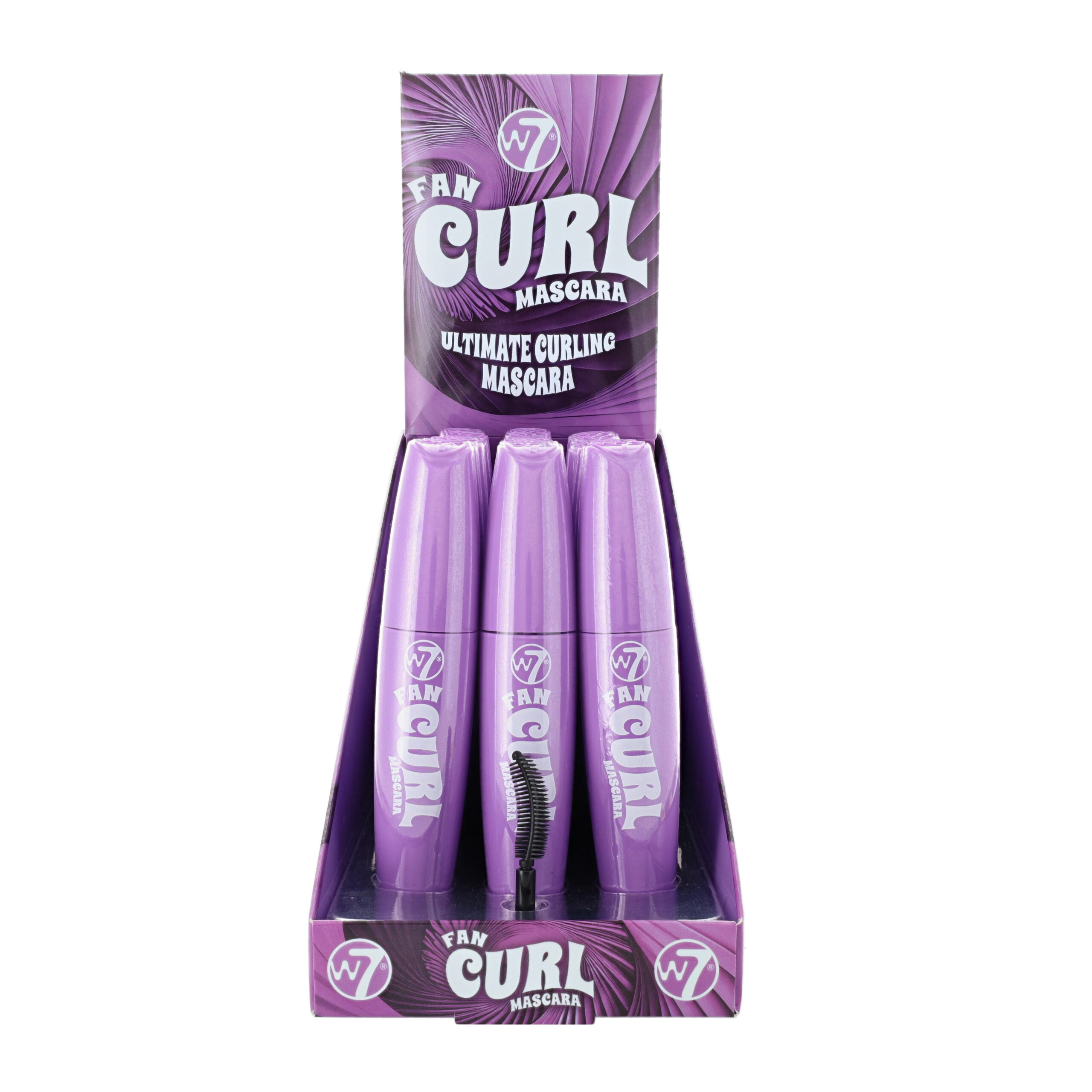 Fan Curl Display