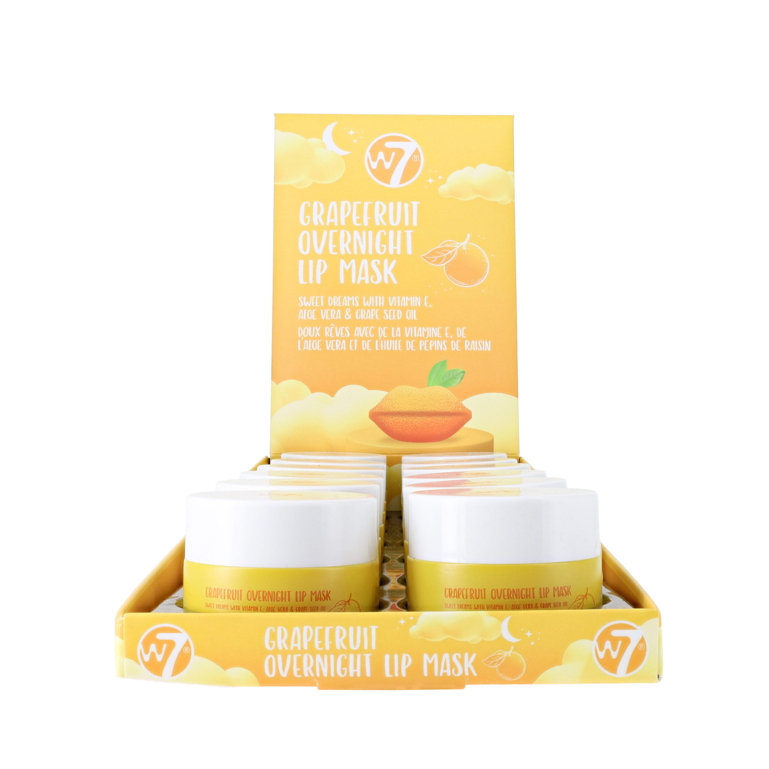 Grapefruit Overnight Lip Mask Display