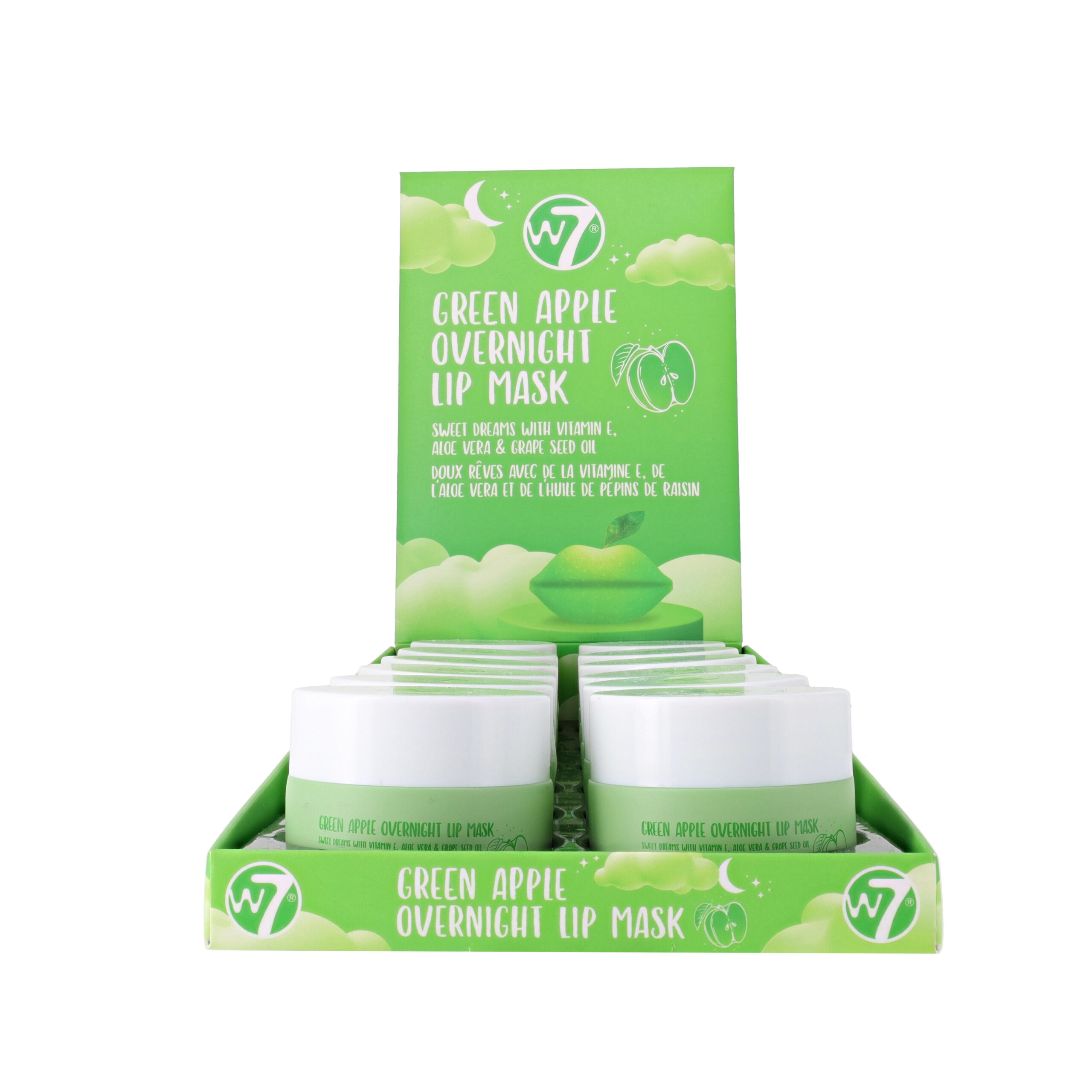 Green Apple Overnight Lip Mask Display