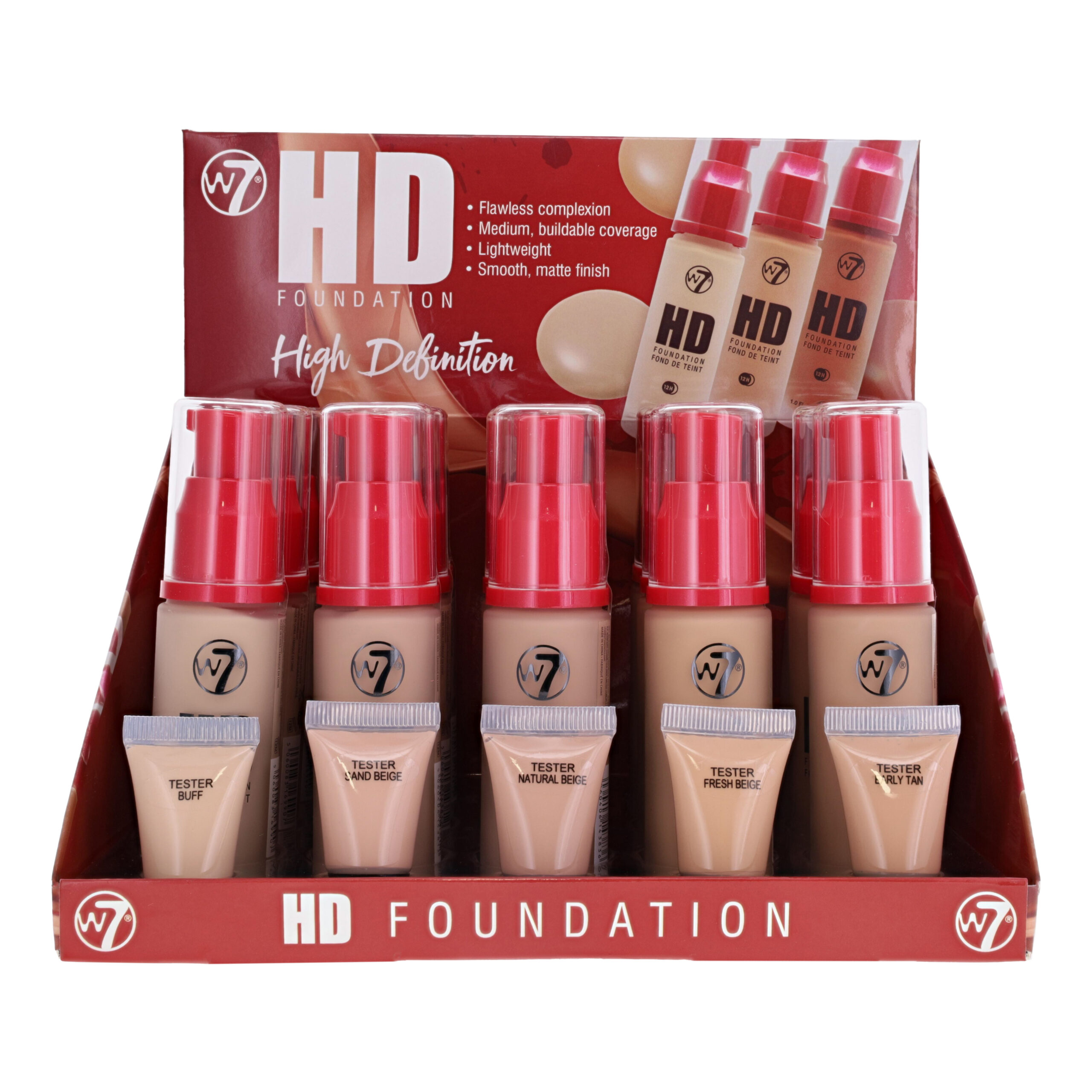 HD Foundation Display Update