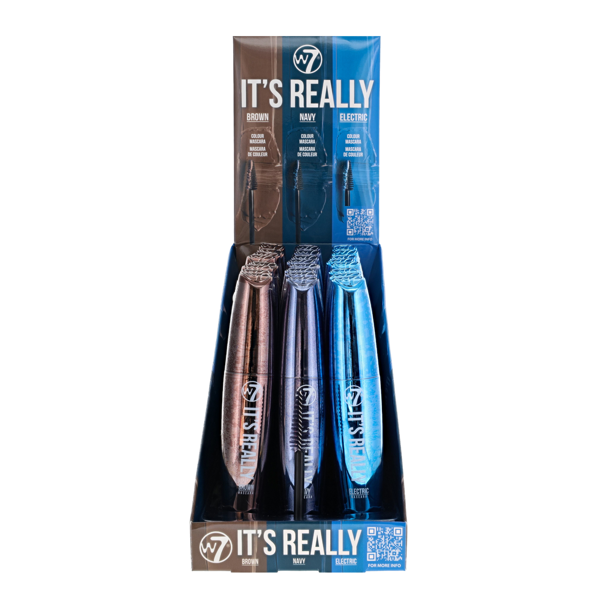 Its Really Mascara Display QR Update