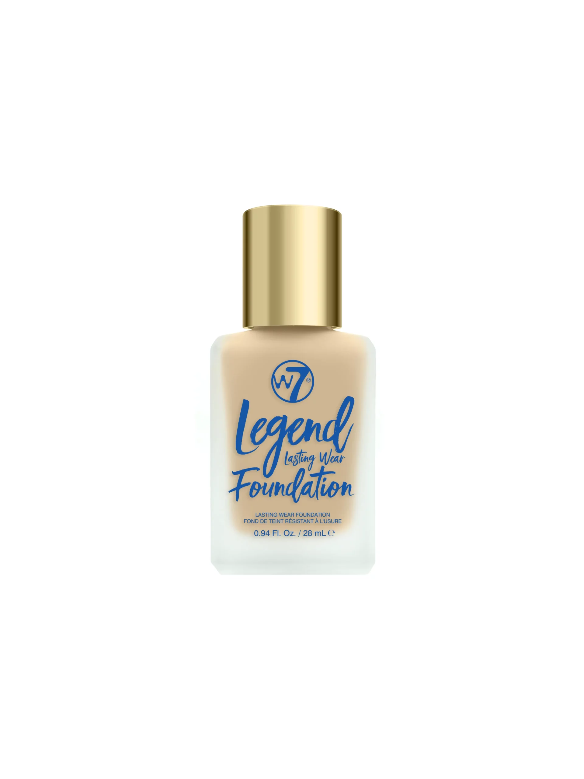 W7 Legend Foundation ματ foundation μεγάλης διάρκειας