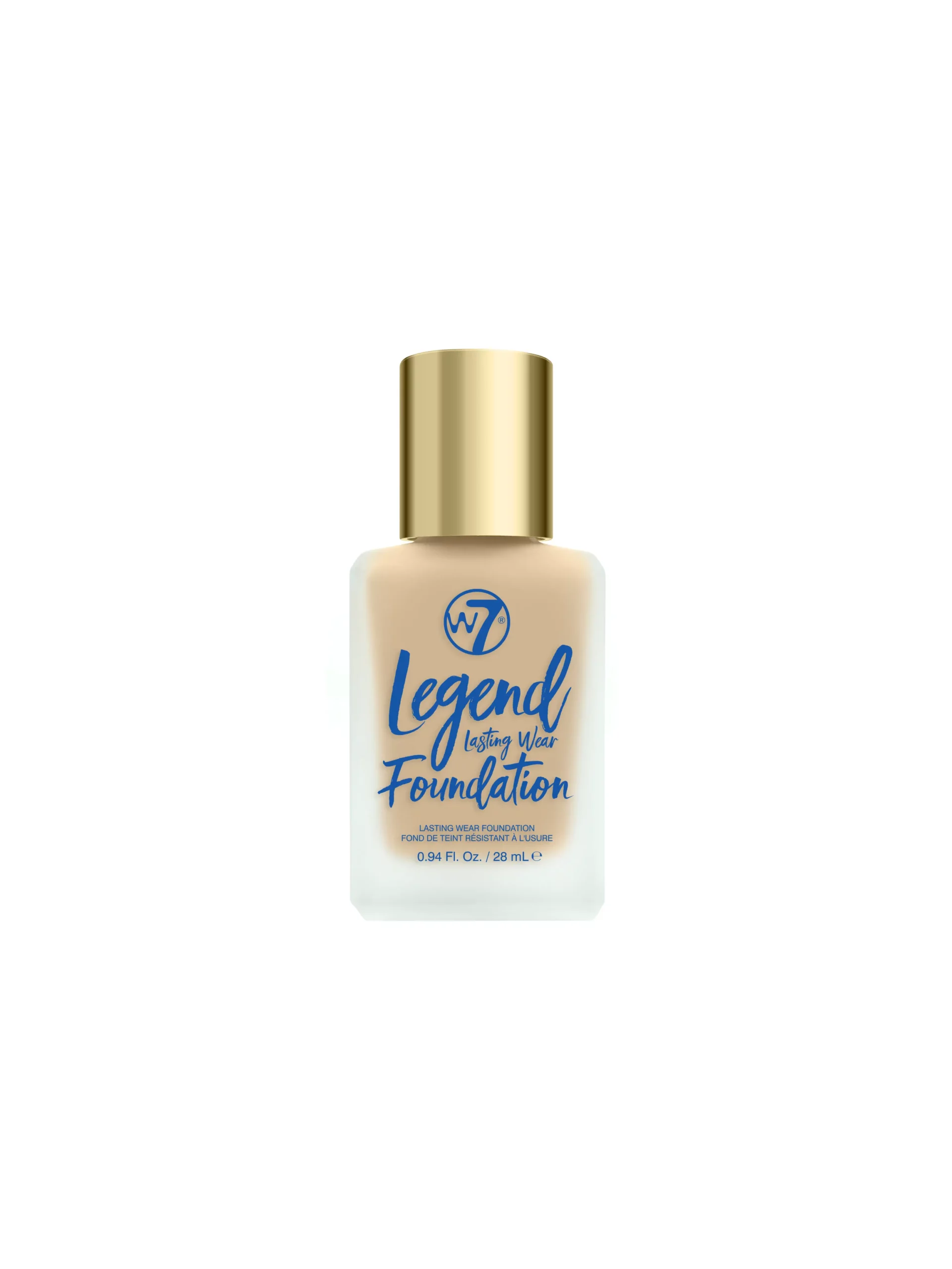 W7 Legend Foundation ματ foundation μεγάλης διάρκειας