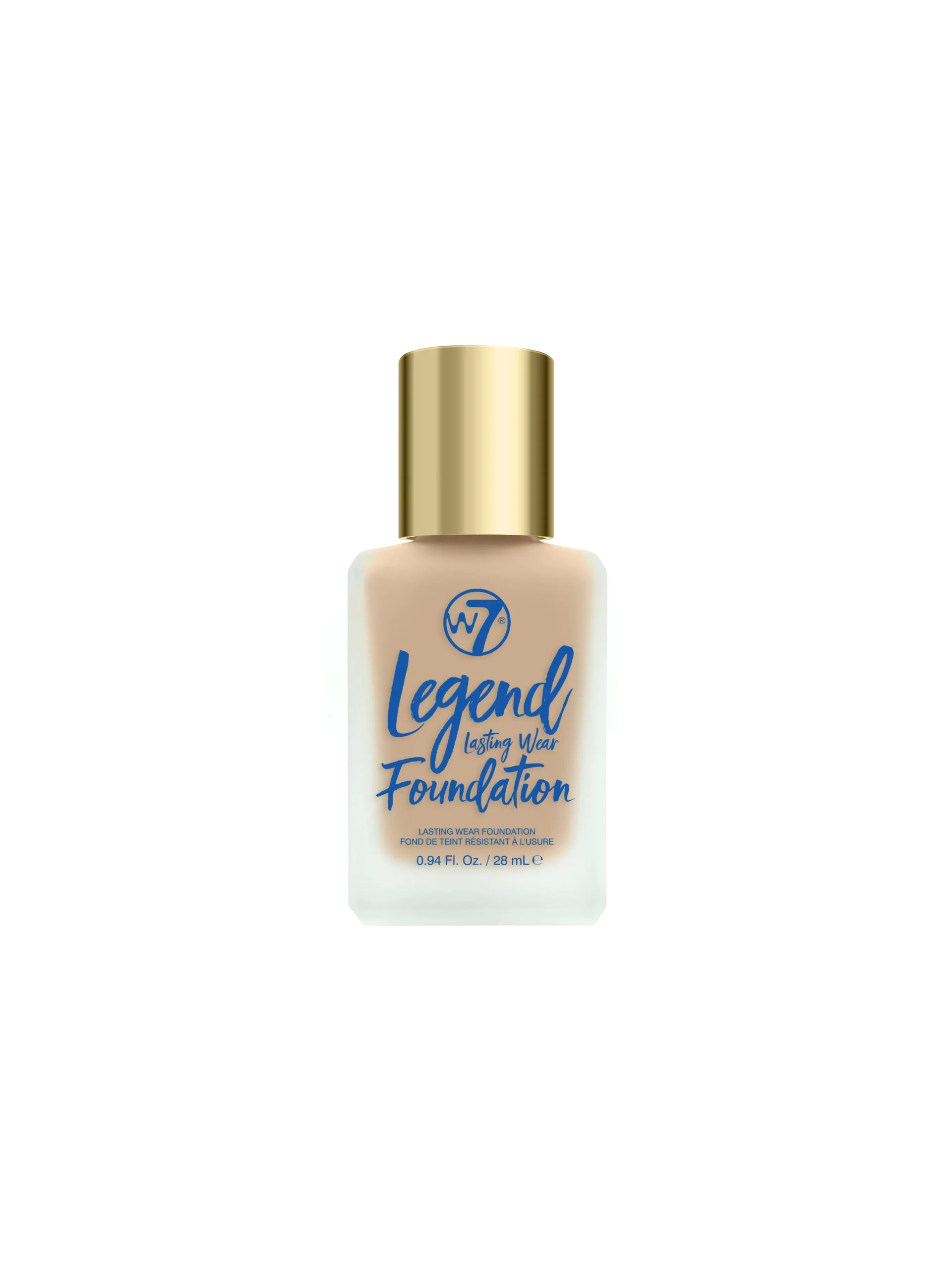 W7 Legend Foundation ματ foundation μεγάλης διάρκειας