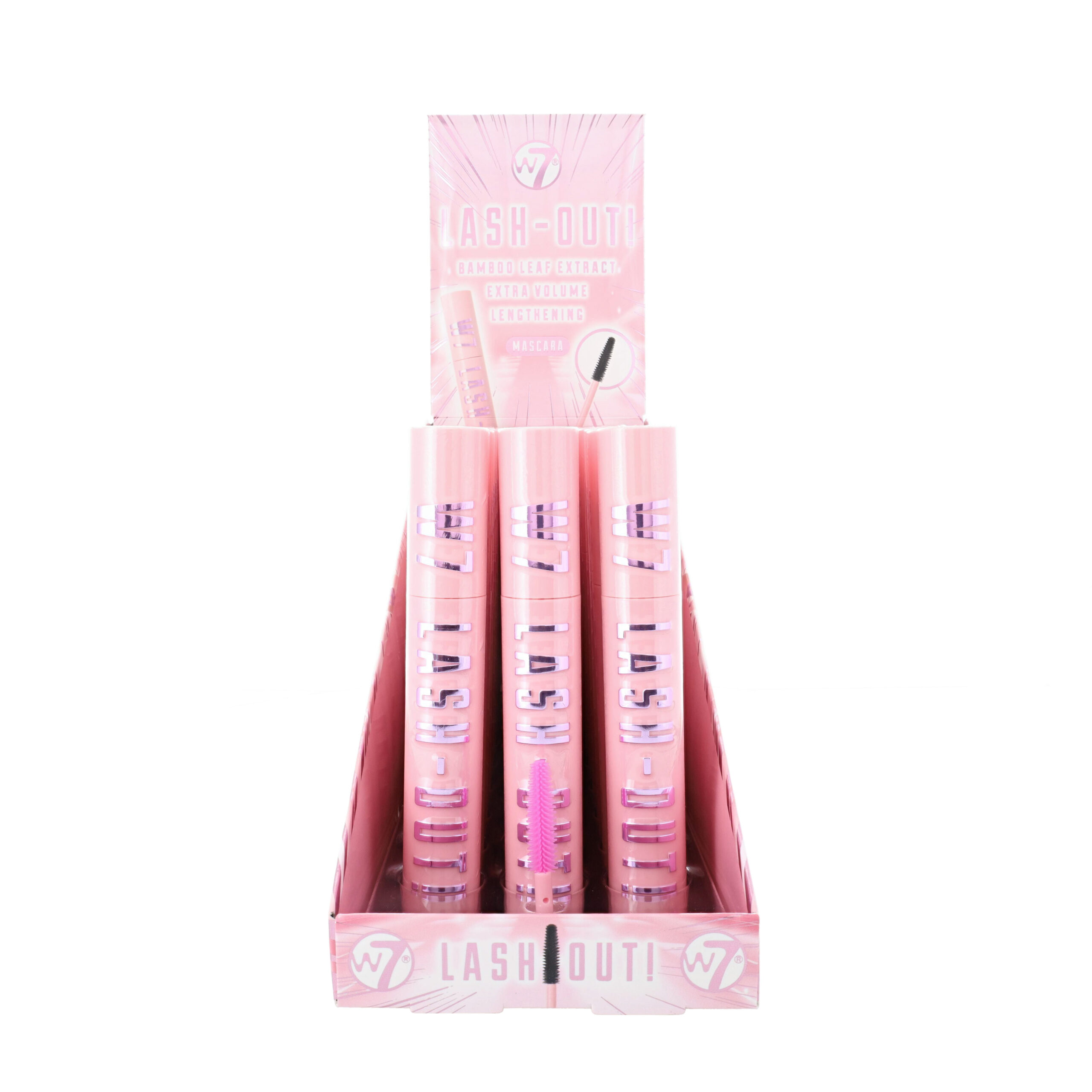 Lash-Out Display