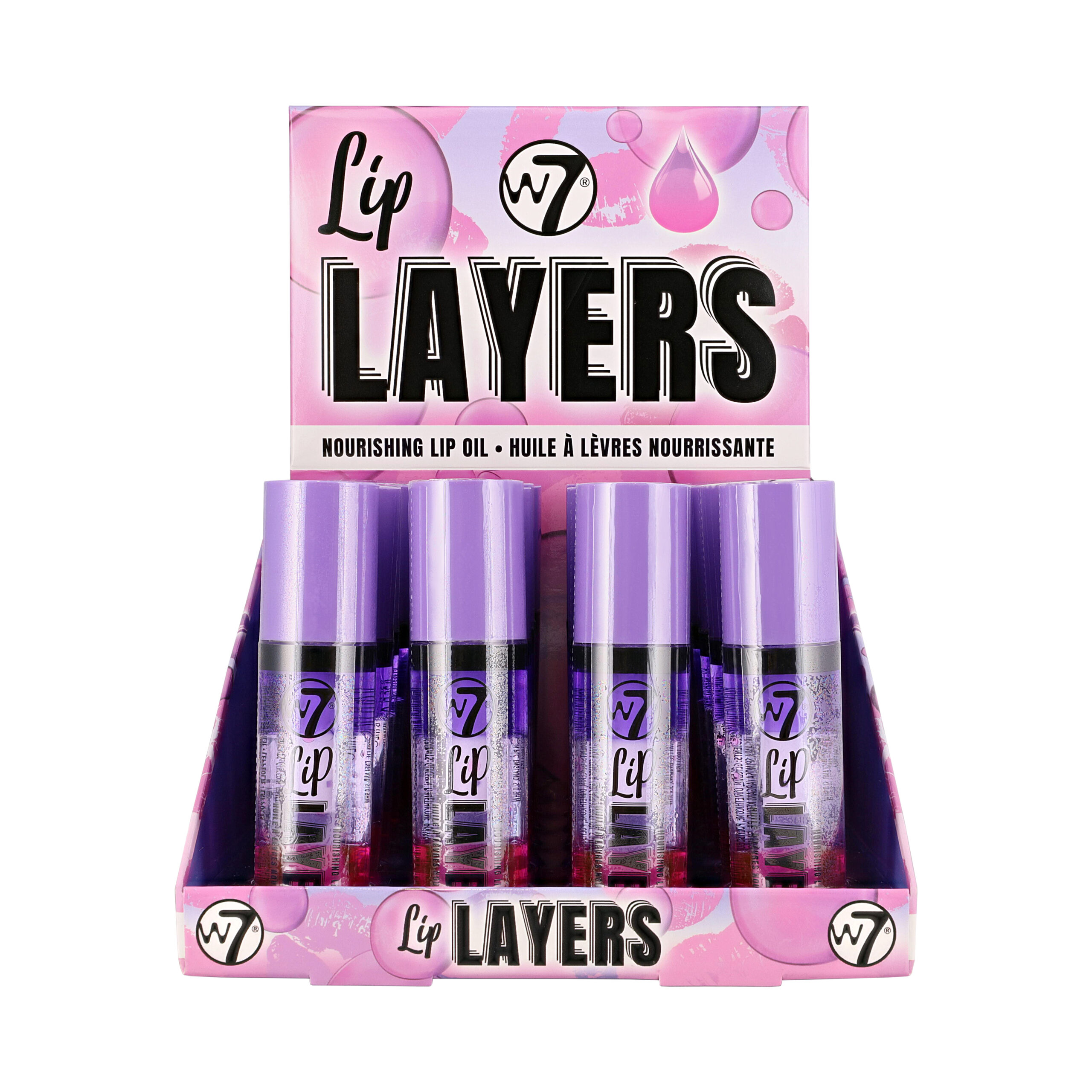 Lip Layers Display