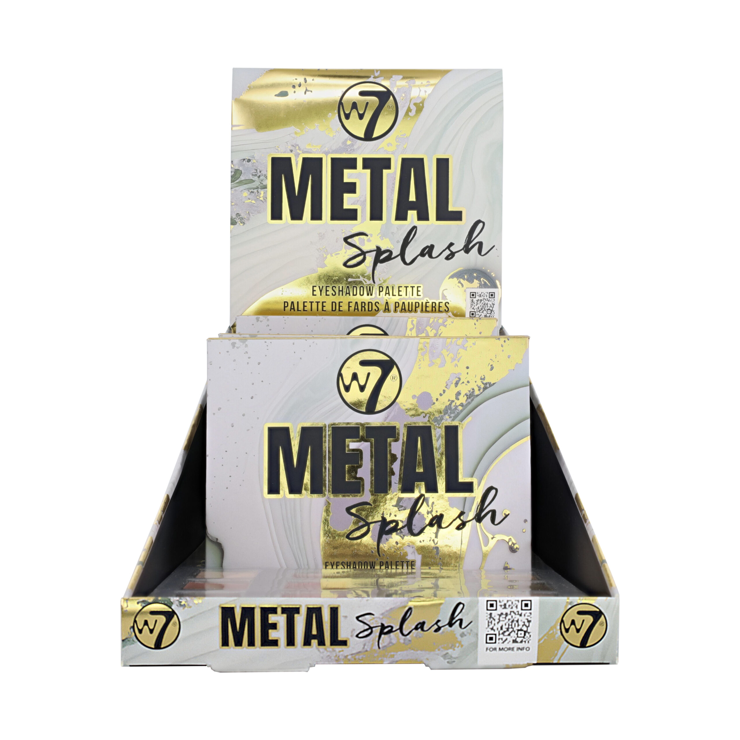 Metal Splash Display