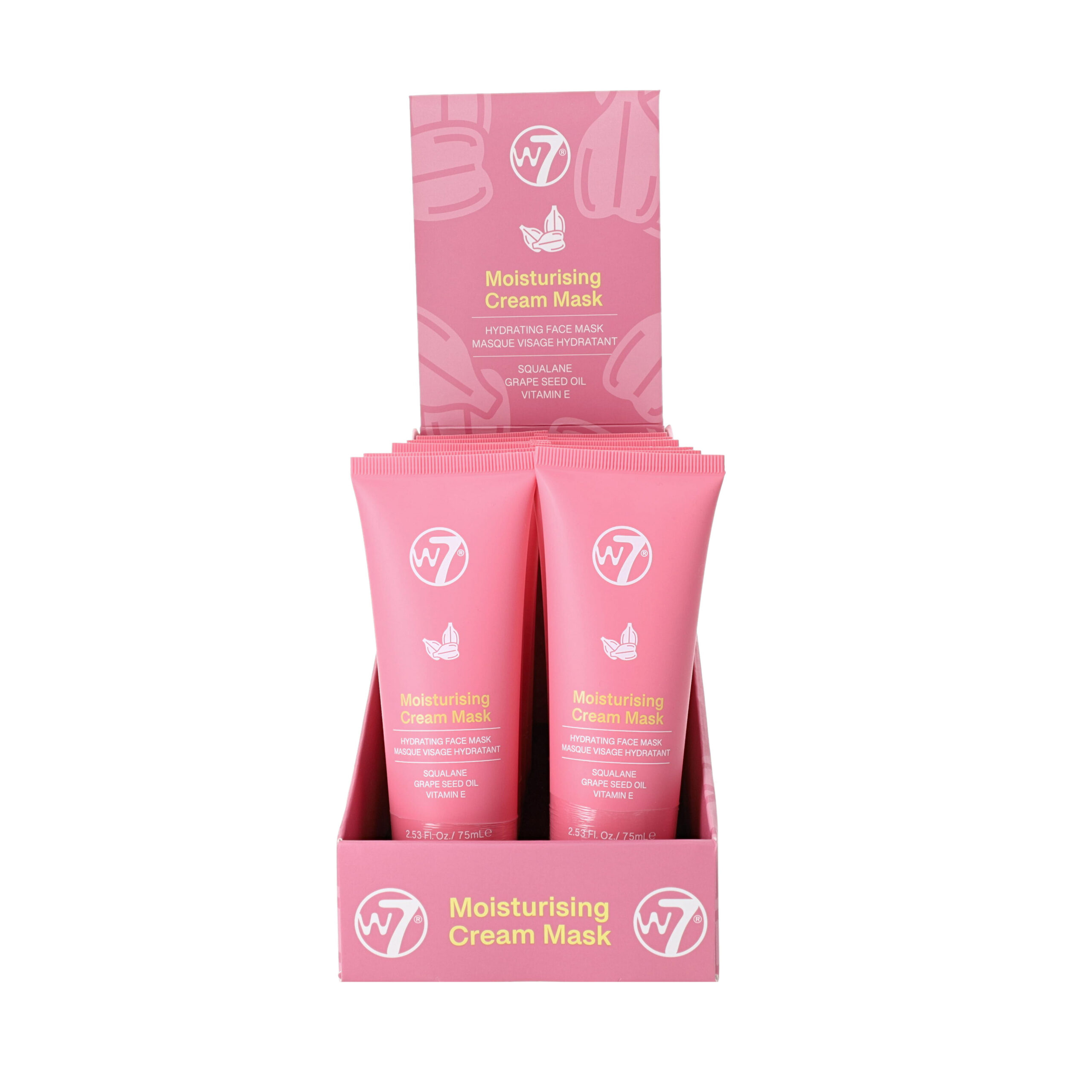 Moisturising Cream Mask Display