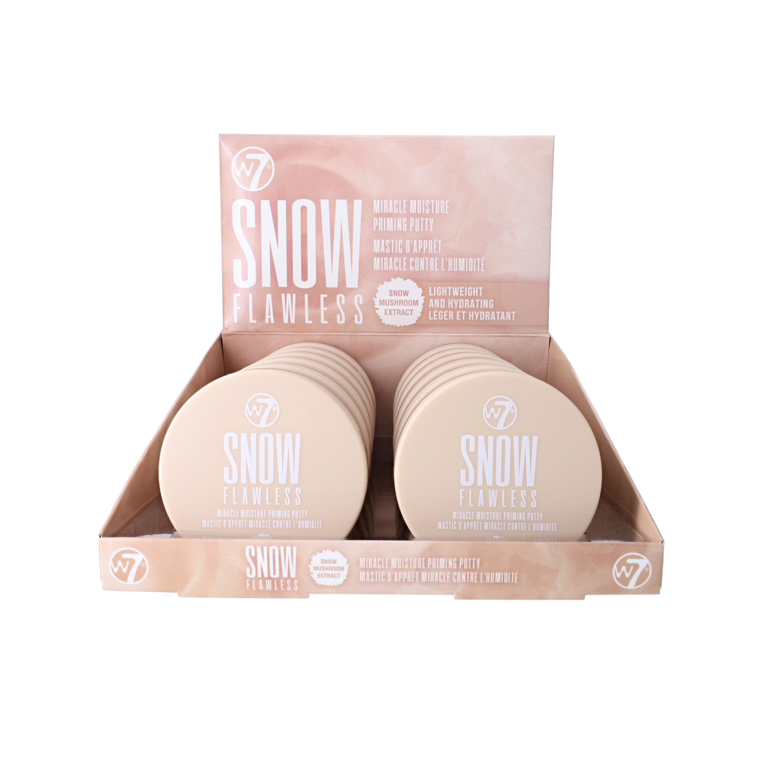 Snow Flawless Priming Putty Display