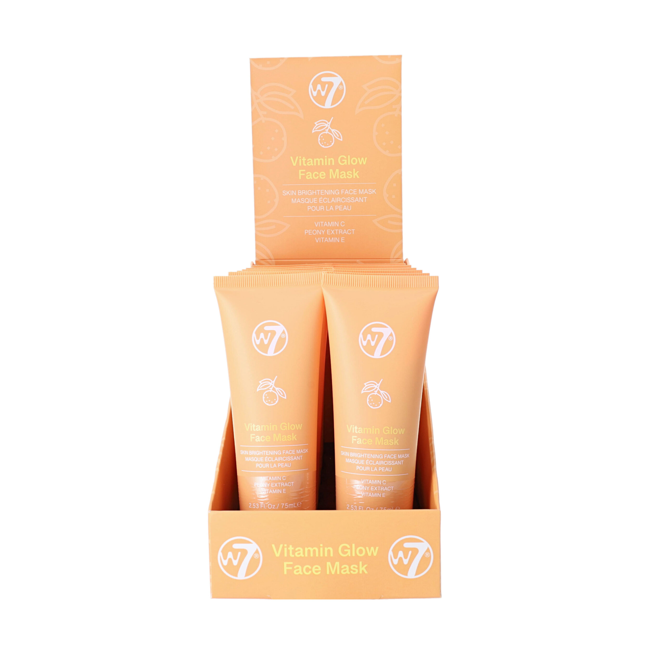 Vitamin Glow Face Mask Display