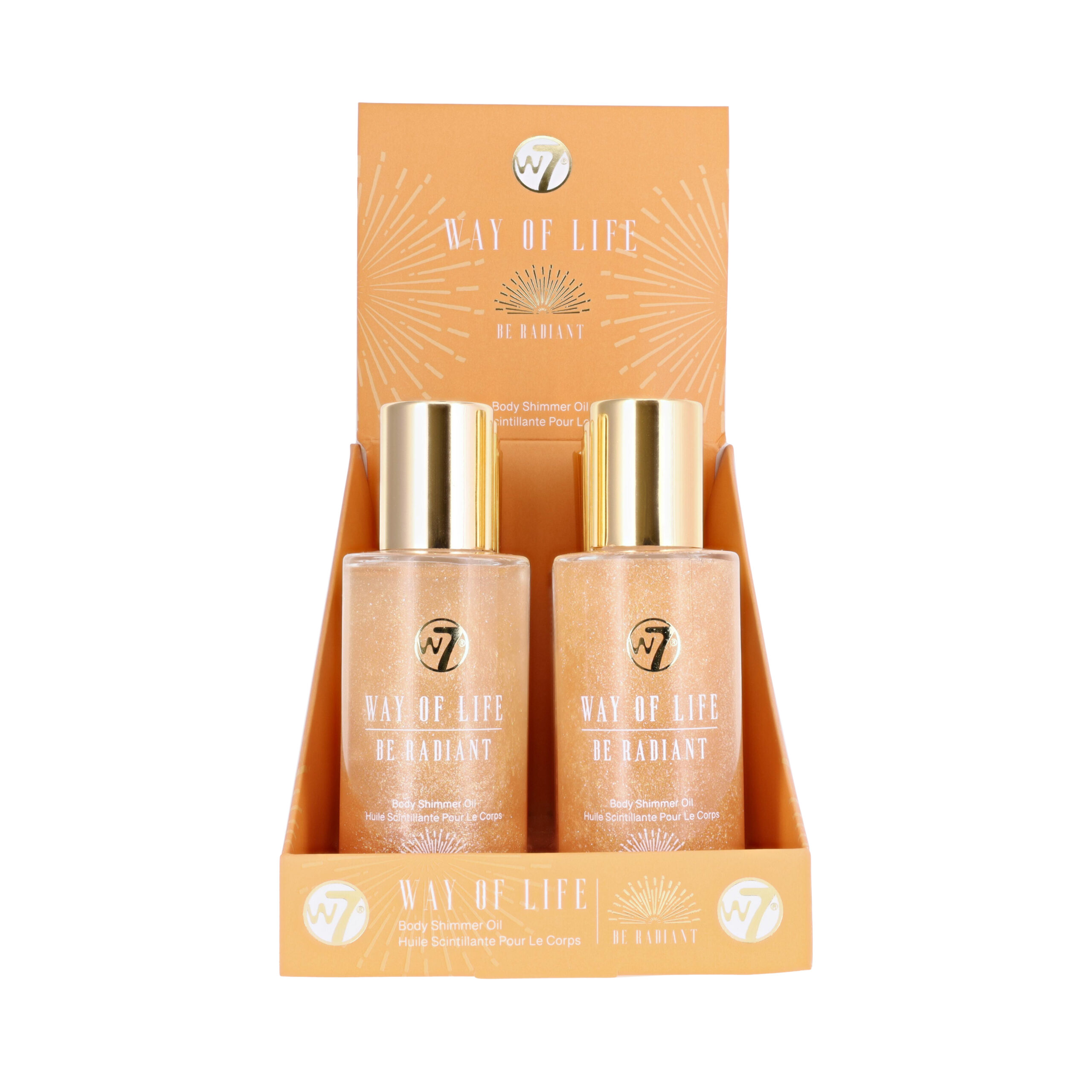 Way Of Life Body Shimmer Display