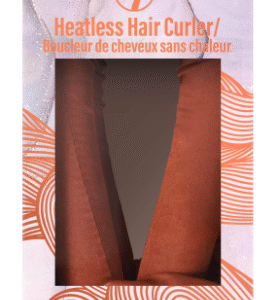 Heatless Hair Curler