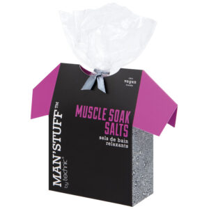 Man'Stuff - Muscle Soak Salts