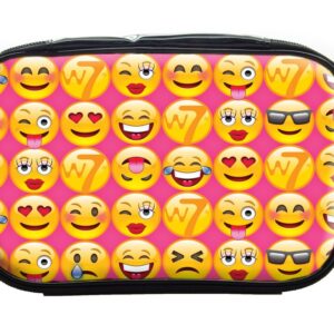 PVC Emoji Cosmetics Bag