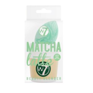 Matcha Latte Beauty Sponge with Holder