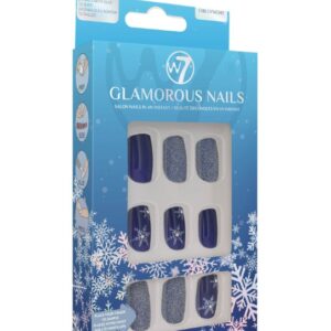 Glamorous Nails Chilly Night