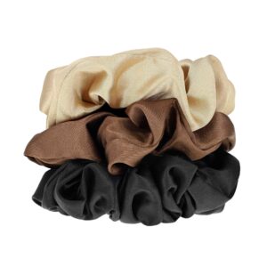 Silky Knots 3 Hair Scrunchies Fall