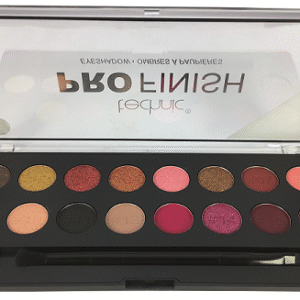 TECHNIC PRO FINISH EYESHADOW PALETTE - HIDDEN TREASURES