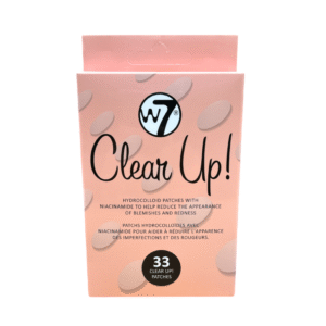 Clear up! Blemish Stickers