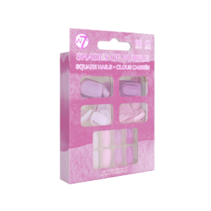 Shades of Purple - 96pcs Nails Set