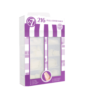 W7 Full Cover Nails Square 216 pcs