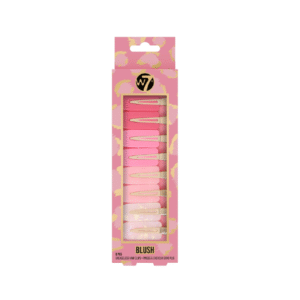 Creaseless Hair Clips - BLUSH