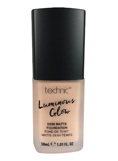 Technic Luminous Glow Demi Matte Foundation - Ivory