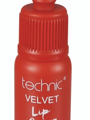 Technic - Velvet Lip Cream Hot Red