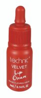 Technic - Velvet Lip Cream Hot Red