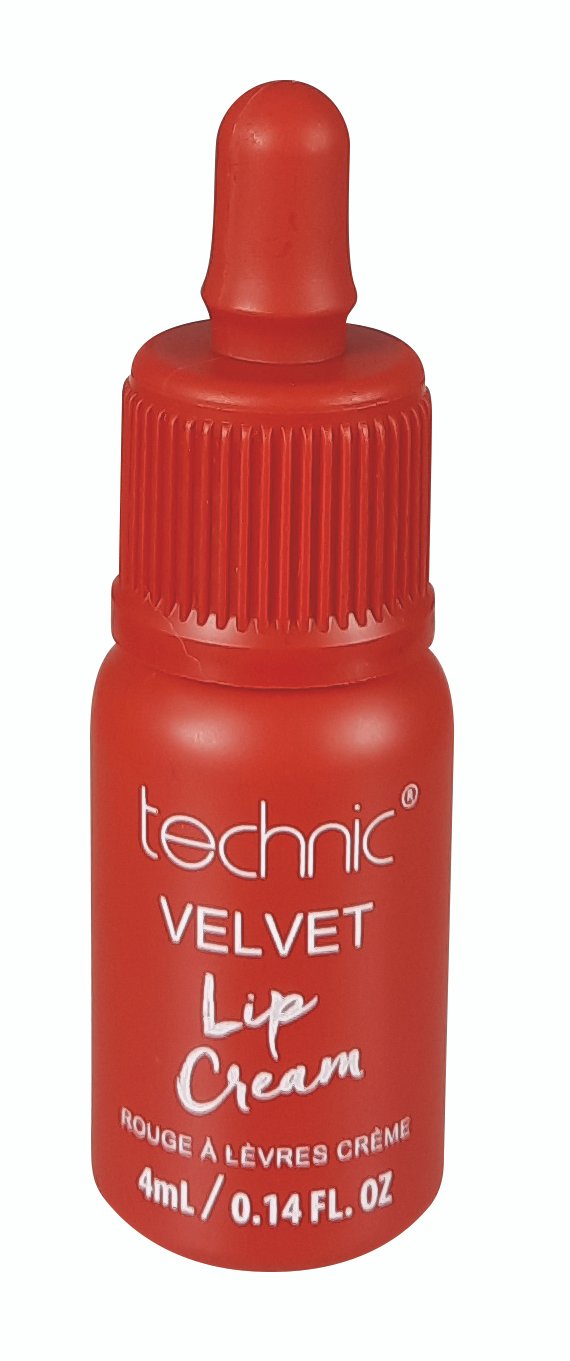 Technic - Velvet Lip Cream Hot Red