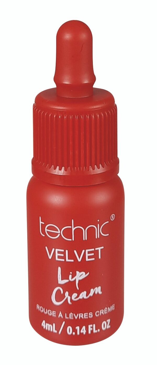 Technic - Velvet Lip Cream Classic Red