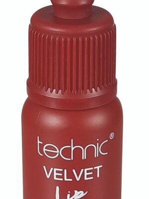Technic - Velvet Lip Cream Cherry Red