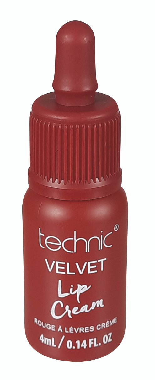 Technic - Velvet Lip Cream Cherry Red