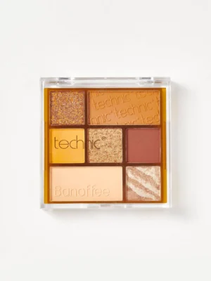 Technic Banoffee Pressed Pigment Palette