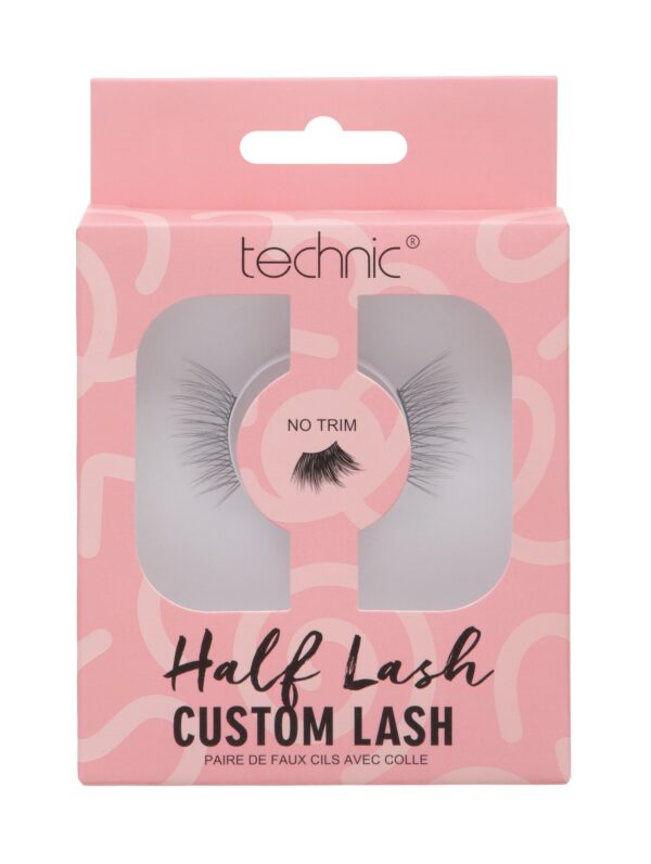 Technic False Eyelashes - Half Lash