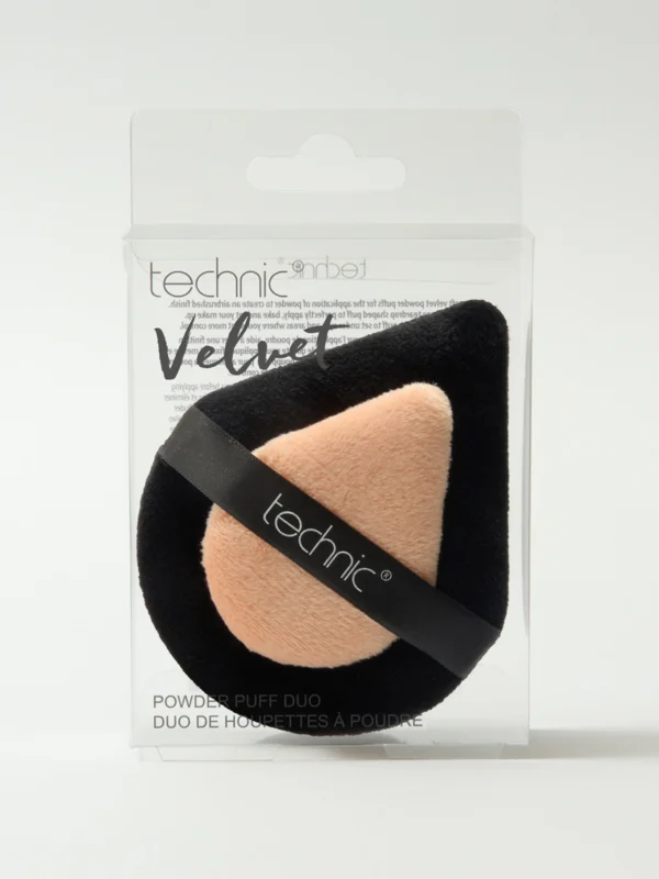 Technic Velvet Powder Puff Duo