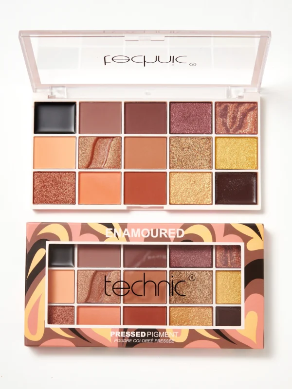 Technic Enamoured Pressed Pigment Palette