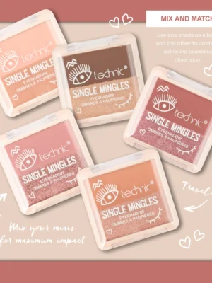 Technic Single Mingles Eyeshadows