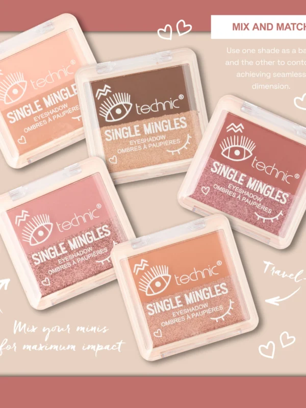 Technic Single Mingles Eyeshadows