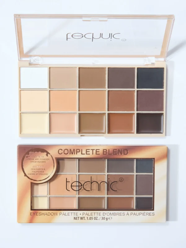 Technic Complete Blend Eyeshadow Palette