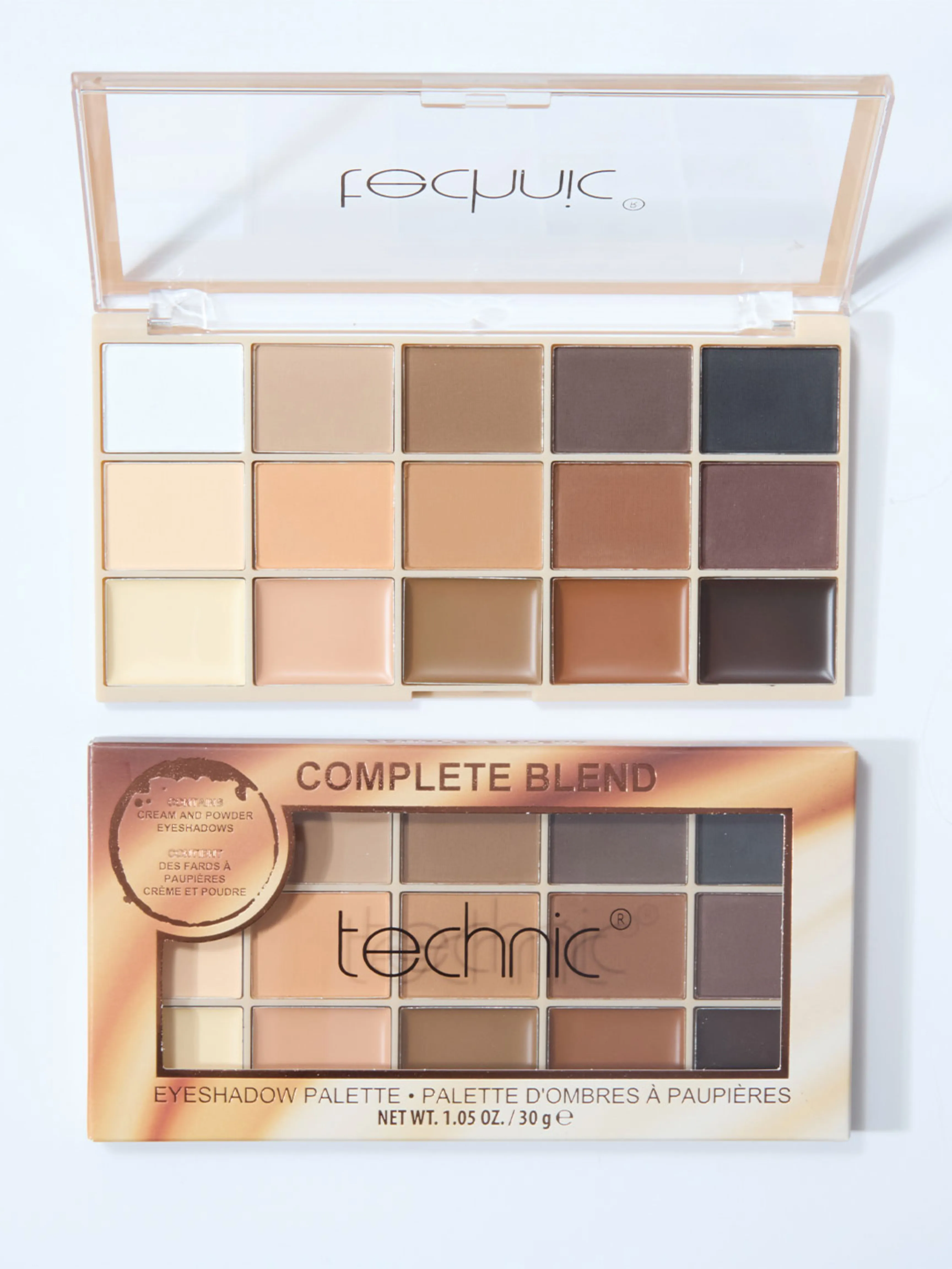 Technic Complete Blend Eyeshadow Palette